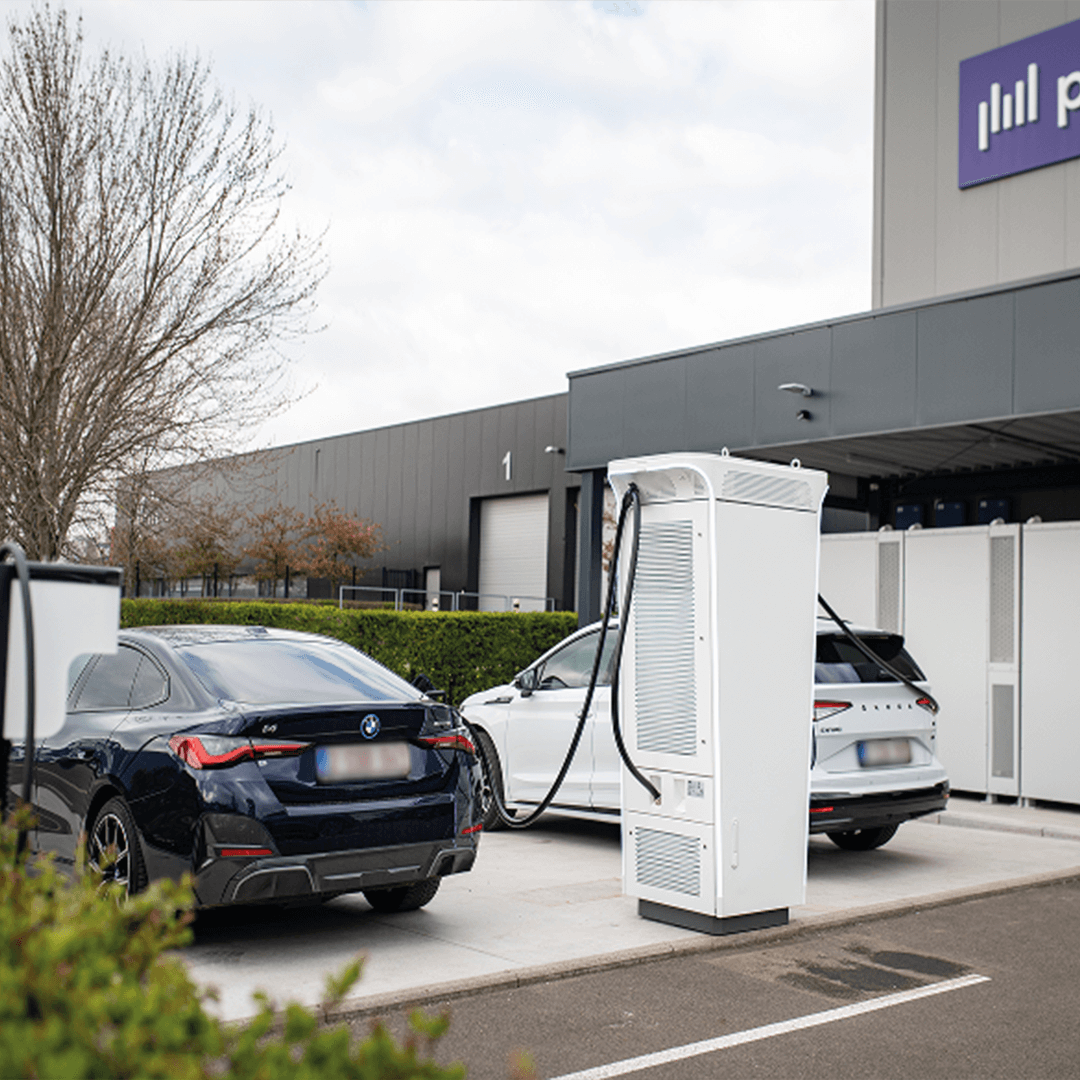 Rechargez votre voiture électrique chez Luciole